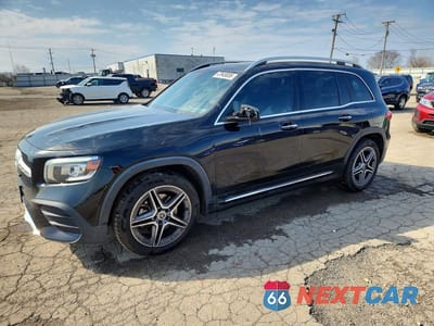 2021 MERCEDES-BENZ GLB 250 4MATIC W1N4M4HB4MW101346 - główne zdjęcie licytacji z USA - miniatura