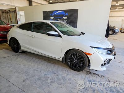 Czwarte zdjęcie samochodu z boku: 2020 HONDA CIVIC SI VIN:2HGFC3A52LH753060 - miniatura