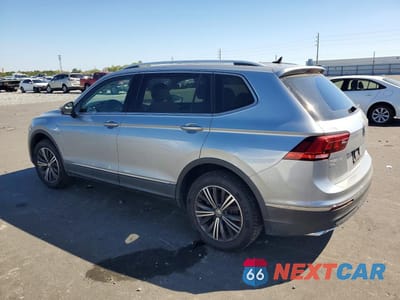Drugie zdjęcie samochodu z przodu: 2019 VOLKSWAGEN TIGUAN SE VIN:3VV3B7AX4KM110563 - miniatura