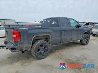 Trzecie zdjęcie samochodu z tyłu: 2015 GMC SIERRA K1500 VIN:1GTV2TEC5FZ327132 - miniatura