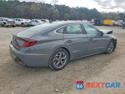 Trzecie zdjęcie samochodu z tyłu: 2022 HYUNDAI SONATA SEL VIN:KMHL64JA1NA233442 - miniatura