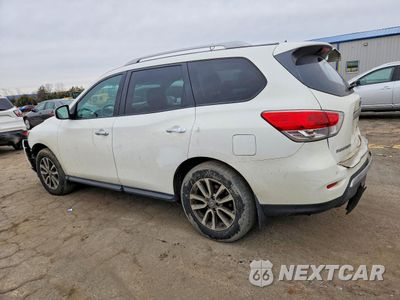 Drugie zdjęcie samochodu z przodu: 2014 NISSAN PATHFINDER SV VIN:5N1AR2MM2EC686501 - miniatura