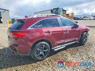 Trzecie zdjęcie samochodu z tyłu: 2013 ACURA RDX TECHNOLOGY VIN:5J8TB4H5XDL011804 - miniatura