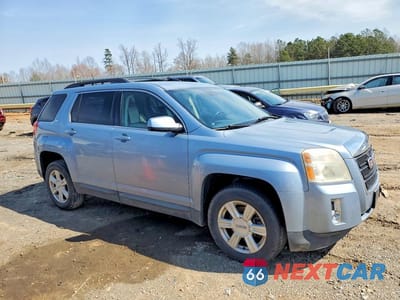 Czwarte zdjęcie samochodu z boku: 2014 GMC TERRAIN SLT VIN:2GKALSEK8E6369337 - miniatura