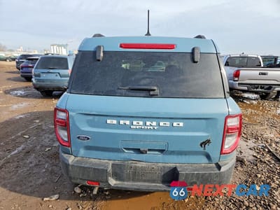 Zdjęcie 6 z 12 samochodu: 2023 FORD BRONCO SPORT BIG BEND VIN:3FMCR9B65PRD86915 - miniatura