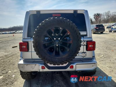 Zdjęcie 6 z 12 samochodu: 2021 JEEP WRANGLER UNLIMITED SAHARA VIN:1C4HJXEGXMW622753 - miniatura