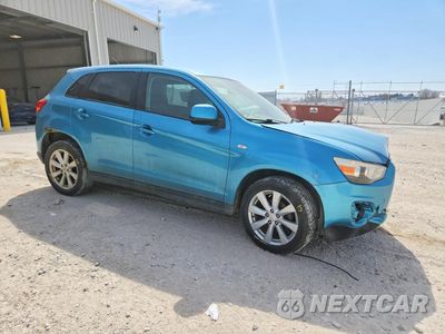 Czwarte zdjęcie samochodu z boku: 2013 MITSUBISHI OUTLANDER SPORT ES VIN:4A4AR3AU4DE014868 - miniatura