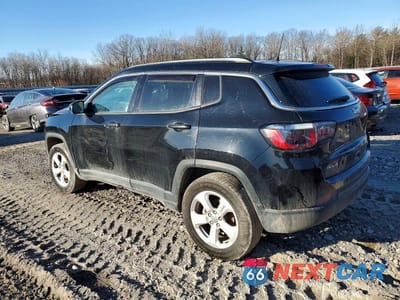 Drugie zdjęcie samochodu z przodu: 2021 JEEP COMPASS LATITUDE VIN:3C4NJDBB5MT547511 - miniatura