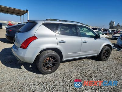 Trzecie zdjęcie samochodu z tyłu: 2007 NISSAN MURANO S VIN:JN8AZ08T37W516938 - miniatura