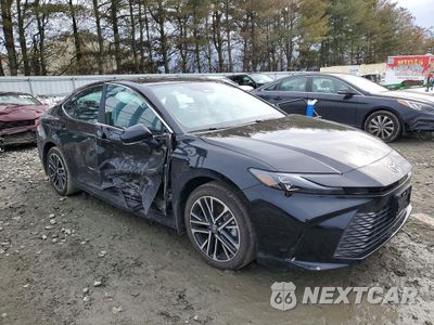 Czwarte zdjęcie samochodu z boku: 2026 TOYOTA CAMRY XLE VIN:4T1DBADK9TU039952 - miniatura