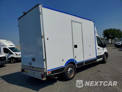 Trzecie zdjęcie samochodu z tyłu: 2020 FORD TRANSIT DELIVERY TRUCK VIN:1FDBW5Z86LKA83399 - miniatura