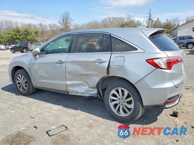 Drugie zdjęcie samochodu z przodu: 2017 ACURA RDX TECHNOLOGY VIN:5J8TB4H51HL029498 - miniatura