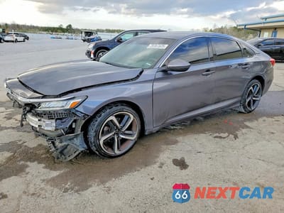 2020 HONDA ACCORD LX 1HGCV1F12LA109791 - główne zdjęcie licytacji z USA - miniatura