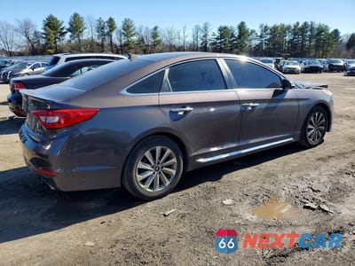 Trzecie zdjęcie samochodu z tyłu: 2017 HYUNDAI SONATA SPORT VIN:5NPE34AF2HH565212 - miniatura