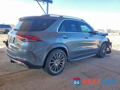 Trzecie zdjęcie samochodu z tyłu: 2022 MERCEDES-BENZ GLE 350 VIN:4JGFB4JB0NA645689 - miniatura