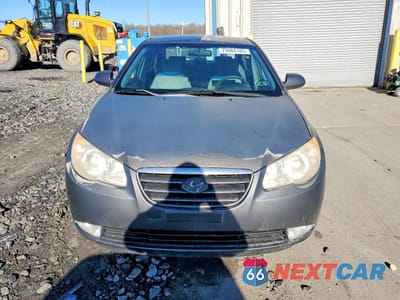 Piąte zdjęcie samochodu w środku: 2007 HYUNDAI ELANTRA GLS VIN:KMHDU46D37U145040 - miniatura