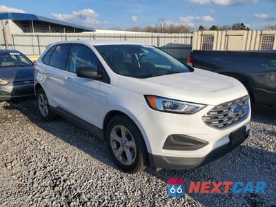 Czwarte zdjęcie samochodu z boku: 2019 FORD EDGE SE VIN:2FMPK4G9XKBB77334 - miniatura