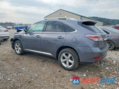 Drugie zdjęcie samochodu z przodu: 2014 LEXUS RX 350 BASE VIN:2T2BK1BA5EC248168 - miniatura