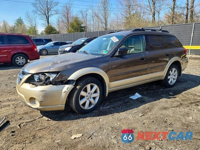 2008 SUBARU OUTBACK 2.5I 4S4BP61C686323666 - główne zdjęcie licytacji z USA - miniatura
