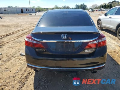 Zdjęcie 6 z 12 samochodu: 2017 HONDA ACCORD SPORT SPECIAL EDITION VIN:1HGCR2F17HA176839 - miniatura