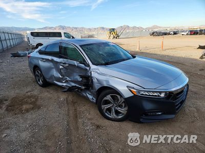 Czwarte zdjęcie samochodu z boku: 2018 HONDA ACCORD EXL VIN:1HGCV2F5XJA014241 - miniatura
