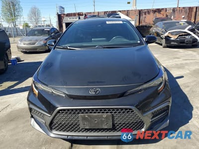 Piąte zdjęcie samochodu w środku: 2020 TOYOTA COROLLA SE VIN:JTDP4RCE3LJ040621 - miniatura