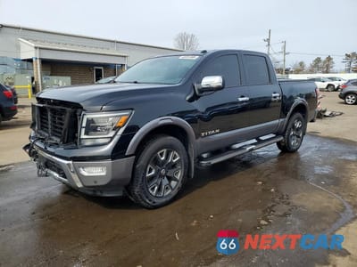 2021 NISSAN TITAN PLATINUM RESERVE 1N6AA1ED4MN536264 - główne zdjęcie licytacji z USA - miniatura