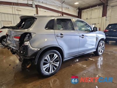 Trzecie zdjęcie samochodu z tyłu: 2022 MITSUBISHI OUTLANDER SPORT ES VIN:JA4ARUAU7NU011848 - miniatura
