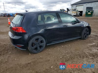 Trzecie zdjęcie samochodu z tyłu: 2015 VOLKSWAGEN GTI VIN:3VW4T7AU0FM051522 - miniatura