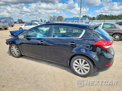 Drugie zdjęcie samochodu z przodu: 2014 KIA FORTE5 EX VIN:KNAFX5A80E5165514 - miniatura