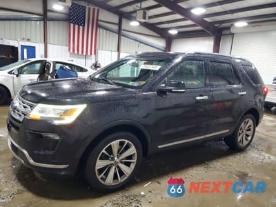 2019 FORD EXPLORER LIMITED 1FM5K8F87KGB42685 - główne zdjęcie licytacji z USA - miniatura