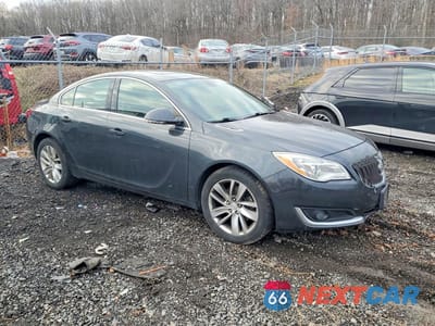 Czwarte zdjęcie samochodu z boku: 2015 BUICK REGAL VIN:2G4GV5EK3F9260071 - miniatura