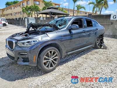 2020 BMW X4 XDRIVE30I 5UX2V1C07L9D00518 - główne zdjęcie licytacji z USA - miniatura