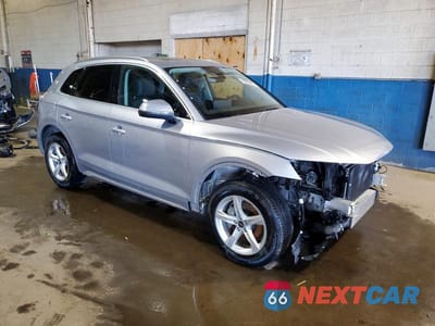 Czwarte zdjęcie samochodu z boku: 2023 AUDI Q5 PREMIUM 40 VIN:WA1ABAFY7P2113969 - miniatura