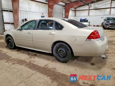 Drugie zdjęcie samochodu z przodu: 2010 CHEVROLET IMPALA LS VIN:2G1WA5EK9A1146412 - miniatura
