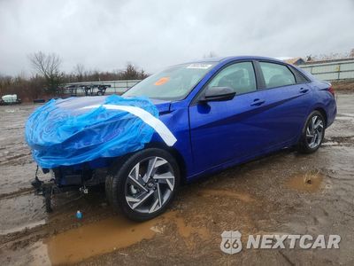 2025 HYUNDAI ELANTRA SEL SPORT KMHLM4DG3SU065013 - główne zdjęcie licytacji z USA - miniatura