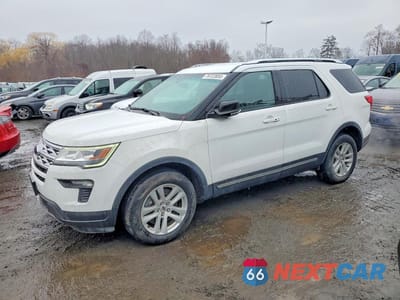 2019 FORD EXPLORER XLT 1FM5K8D83KGB46641 - główne zdjęcie licytacji z USA - miniatura