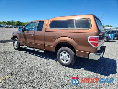 Drugie zdjęcie samochodu z przodu: 2011 FORD F150 SUPER CAB VIN:1FTFX1CF5BFD36903 - miniatura