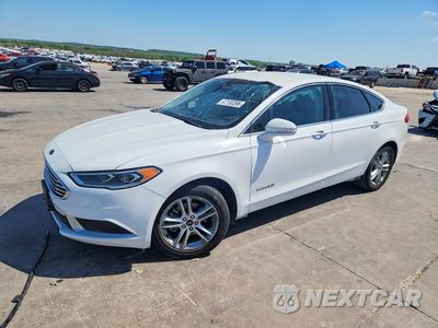 2018 FORD FUSION SE HYBRID 3FA6P0LU6JR171637 - główne zdjęcie licytacji z USA - miniatura