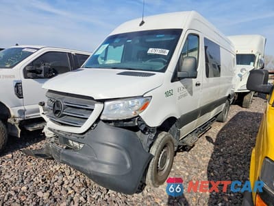 2024 MERCEDES BENZ SPRINTER 2500 DELIVERY VAN W1W4NCVY5RT163536 - główne zdjęcie licytacji z USA - miniatura