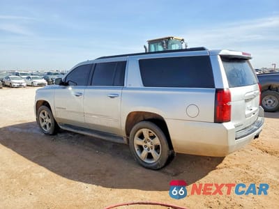 Drugie zdjęcie samochodu z przodu: 2015 CHEVROLET SUBURBAN C1500 LT VIN:1GNSCJKC9FR290067 - miniatura