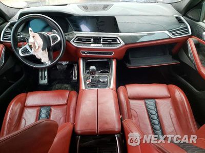 Zdjęcie 8 z 14 samochodu: 2021 BMW X6 M VIN:5YMCY0C09M9E09840 - miniatura