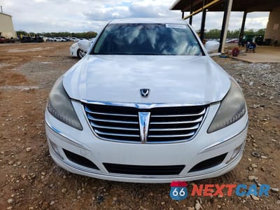 Piąte zdjęcie samochodu w środku: 2013 HYUNDAI EQUUS SIGNATURE VIN:KMHGH4JH8DU070259 - miniatura