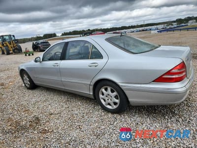 Drugie zdjęcie samochodu z przodu: 2002 MERCEDES-BENZ S 430 VIN:WDBNG70J42A261355 - miniatura