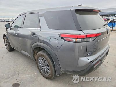 Drugie zdjęcie samochodu z przodu: 2025 NISSAN PATHFINDER S VIN:5N1DR3AA7SC261784 - miniatura