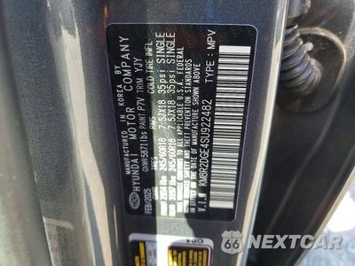 Zdjęcie 13 z 13 samochodu: 2025 HYUNDAI PALISADE SEL VIN:KM8R2DGE4SU922482 - miniatura
