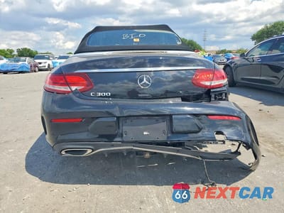 Zdjęcie 6 z 12 samochodu: 2019 MERCEDES-BENZ C 300 2D CONVERTIBLE VIN:WDDWK8DB8KF781838 - miniatura