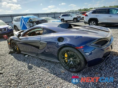 Drugie zdjęcie samochodu z przodu: 2016 MCLAREN 570S VIN:SBM13DAA6GW001095 - miniatura