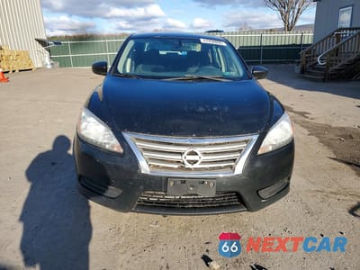 Piąte zdjęcie samochodu w środku: 2013 NISSAN SENTRA S VIN:3N1AB7AP5DL795237 - miniatura