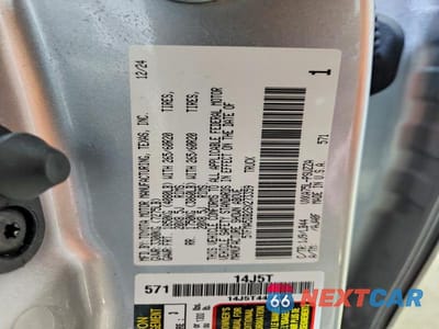 Zdjęcie 12 z 12 samochodu: 2025 TOYOTA TUNDRA 1794 EDITION VIN:5TFMA5DB2SX273359 - miniatura